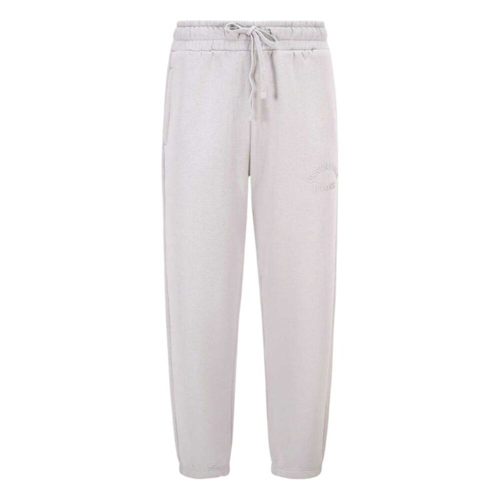 Blank Essentials Mens Arched Logo Joggers / Gray